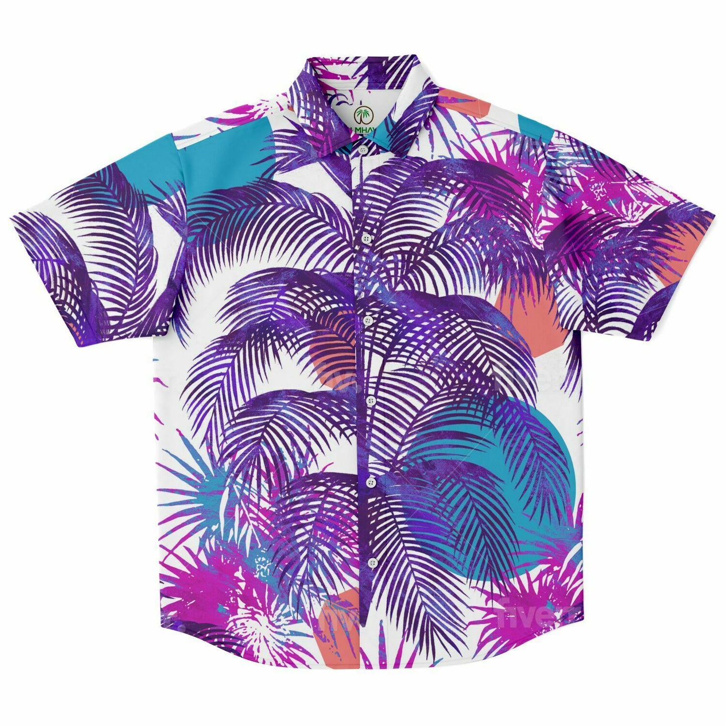 PalmHaven Tropical Sunset Hawaiian Shirt – PalmHavenClothing