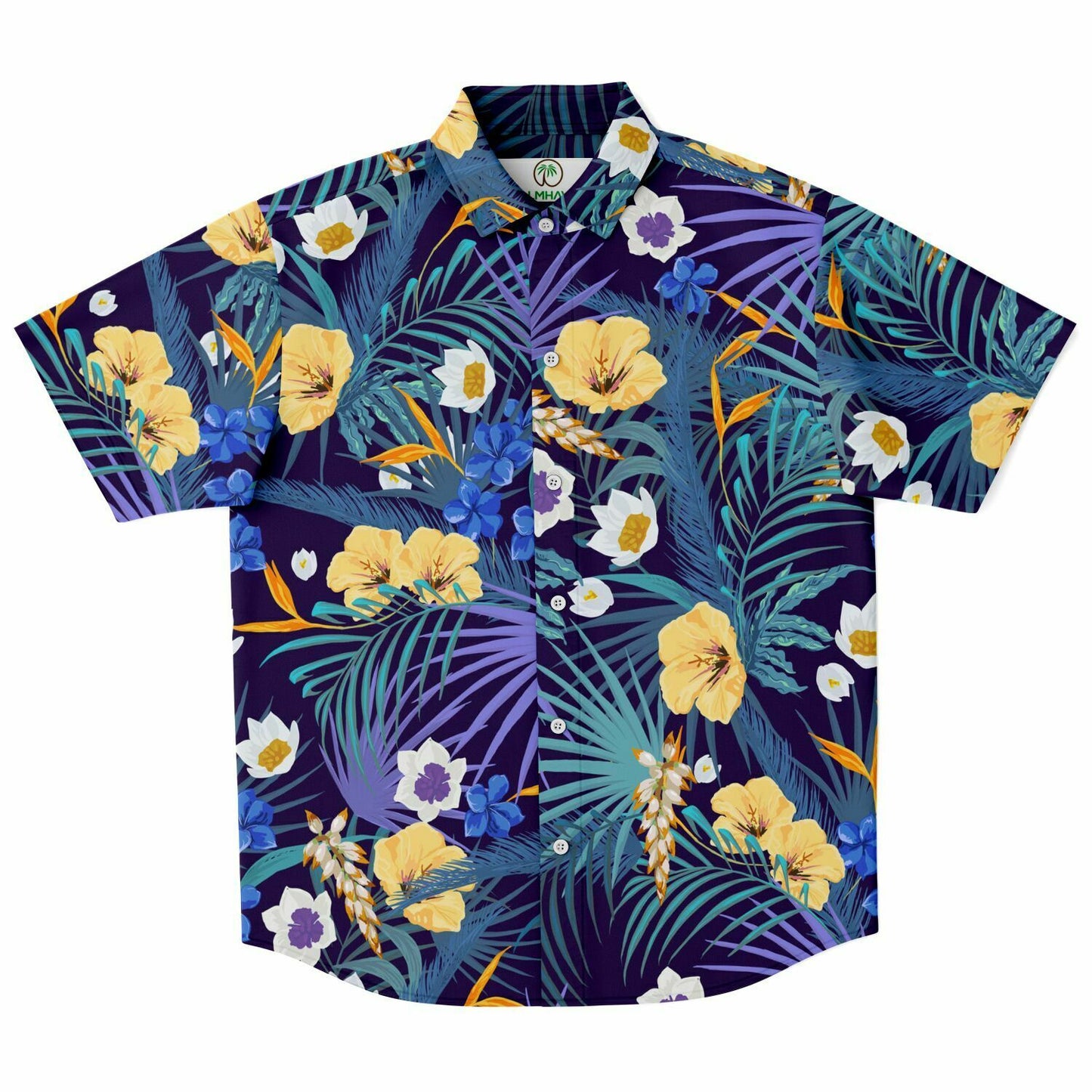 PalmHaven Tropical Blossom Breeze Hawaiian Shirt – PalmHavenClothing