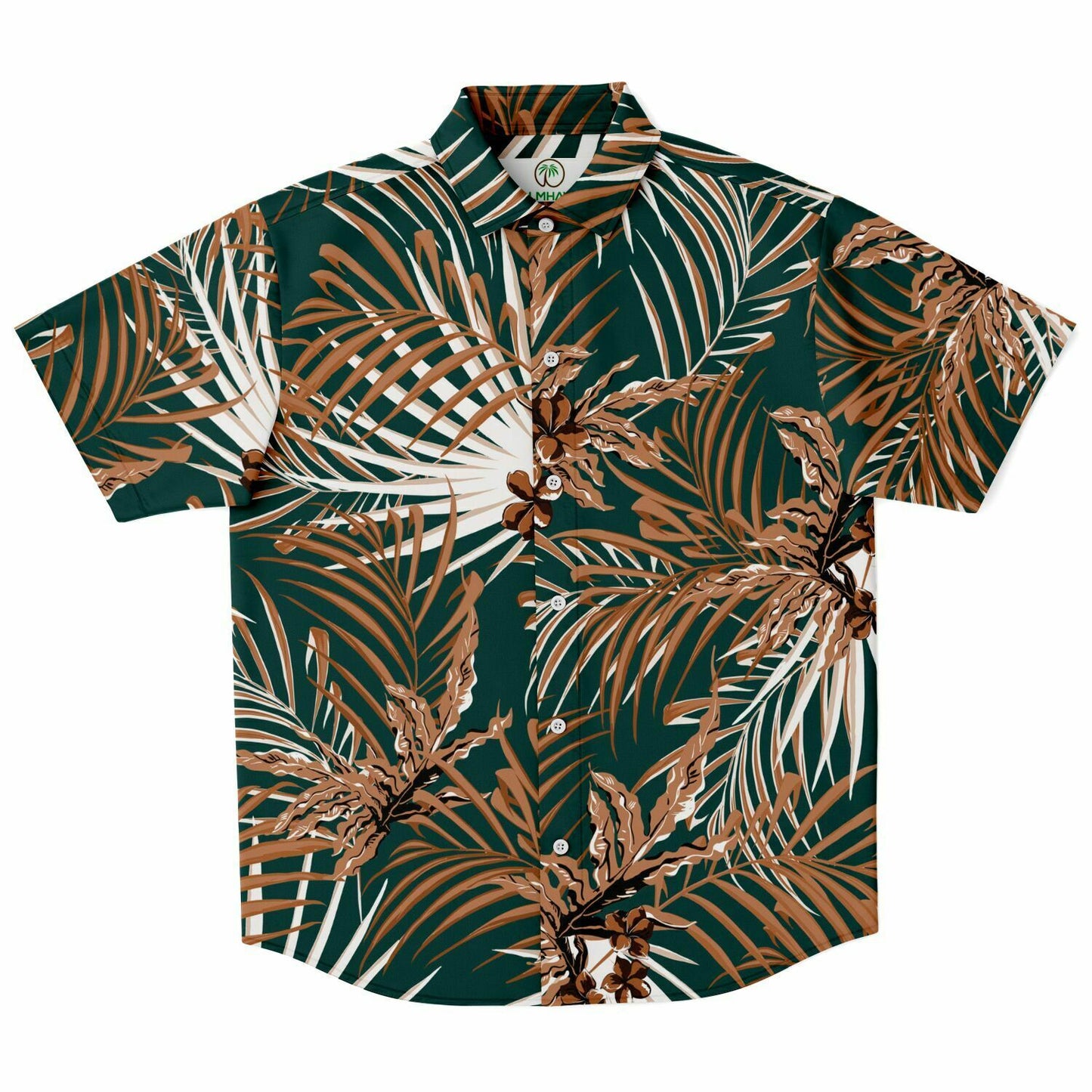 PalmHaven Emerald Palms Paradise Hawaiian Shirt – PalmHavenClothing